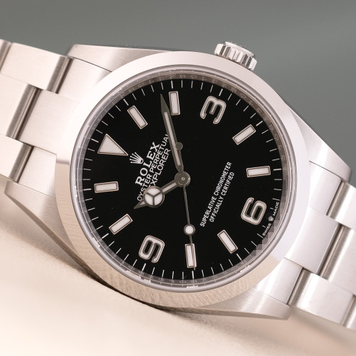Rolex Explorer Ref. 124270