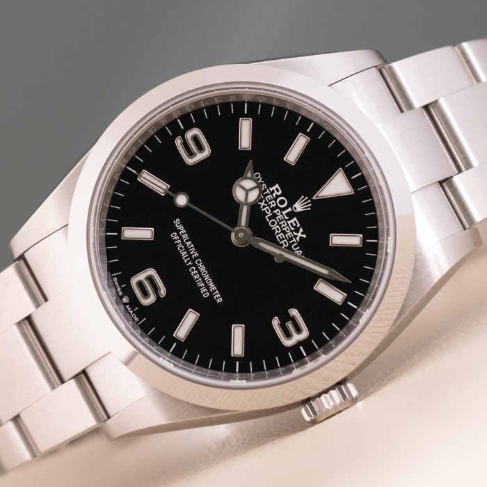 Rolex Explorer Ref. 124270