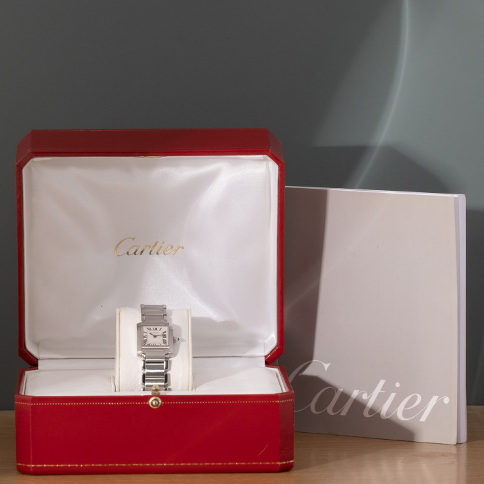 Cartier Tank Française Ref. 2384