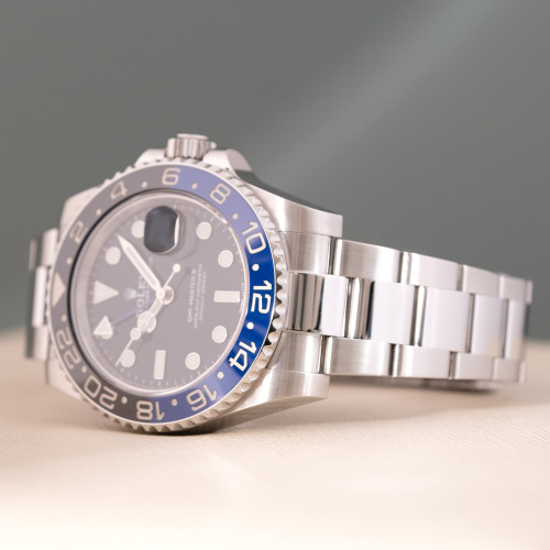 Rolex GMT-Master II Ref. 116710BLNR
