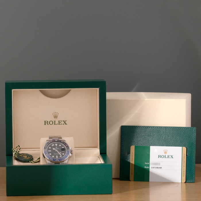 Rolex GMT-Master II Ref. 116710BLNR