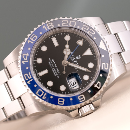 Rolex GMT-Master II Ref. 116710BLNR