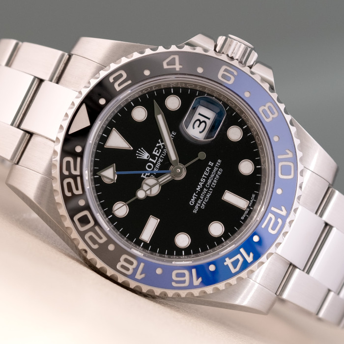 Rolex GMT-Master II Ref. 116710BLNR