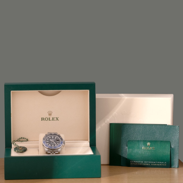 Rolex GMT-Master II Ref. 126710BLNR