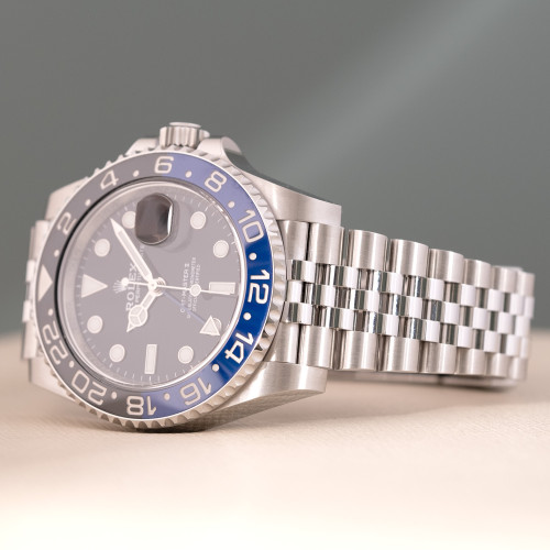 Rolex GMT-Master II Ref. 126710BLNR