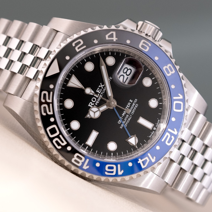 Rolex GMT-Master II Ref. 126710BLNR