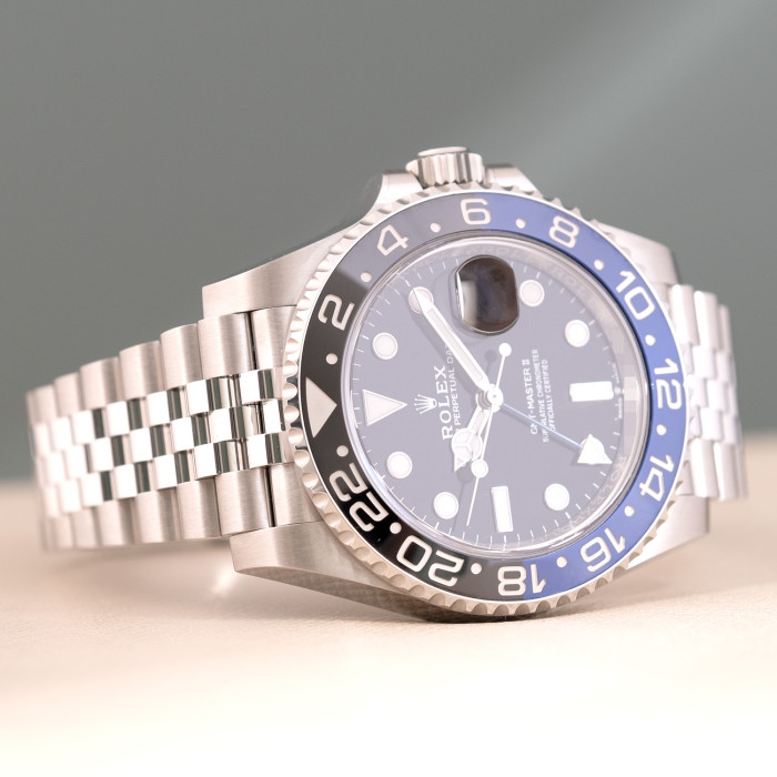 Rolex GMT-Master II Ref. 126710BLNR