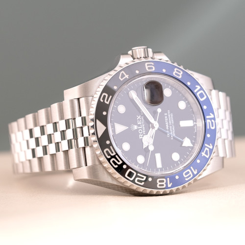 Rolex GMT-Master II Ref. 126710BLNR