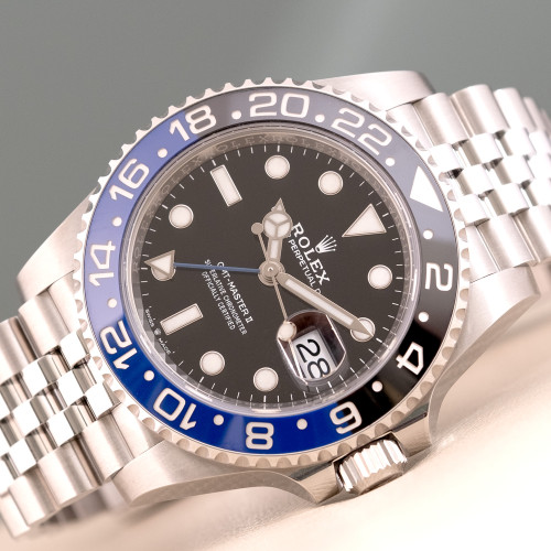 Rolex GMT-Master II Ref. 126710BLNR