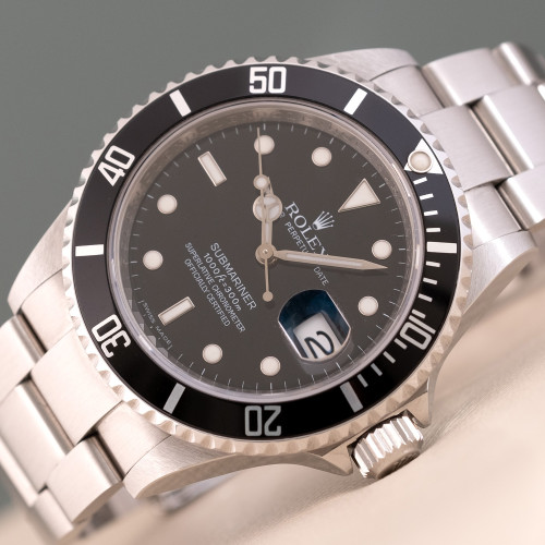 Rolex Submariner Date Ref. 16610