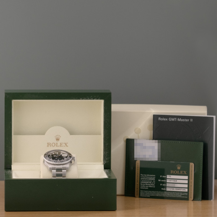 Rolex GMT-Master II Ref. 116710LN