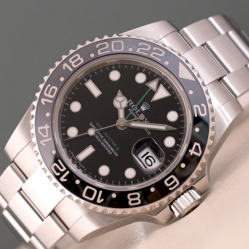 Rolex GMT-Master II Ref. 116710LN
