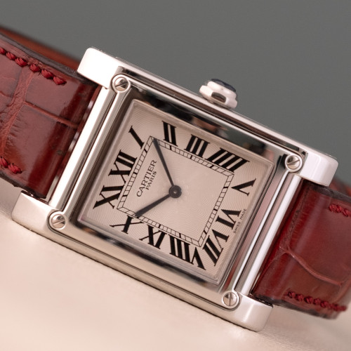Cartier Tank à Vis CPCP Ref. 2485