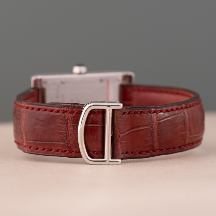 Cartier Tank à Vis CPCP Ref. 2485