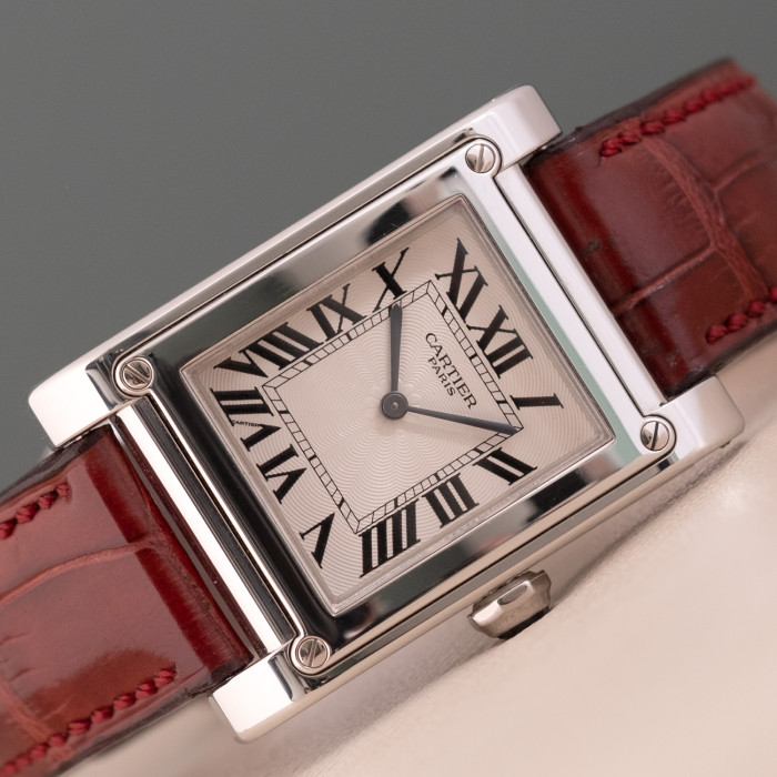 Cartier Tank à Vis CPCP Ref. 2485