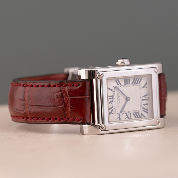 Cartier Tank à Vis CPCP Ref. 2485