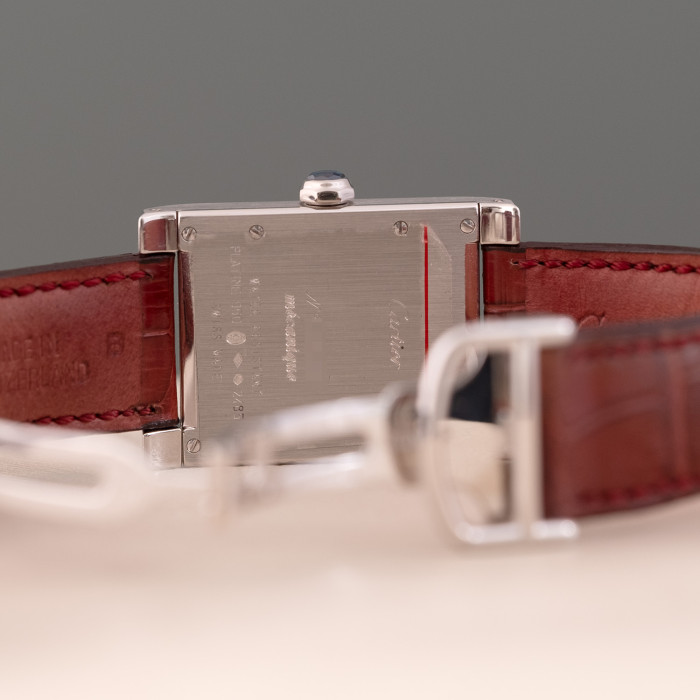 Cartier Tank à Vis CPCP Ref. 2485