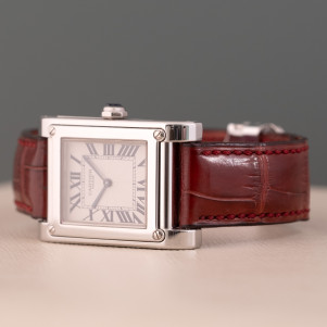 Cartier Tank à Vis CPCP Ref. 2485 2
