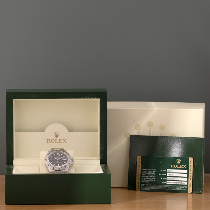 Rolex Explorer II Ref. 16570