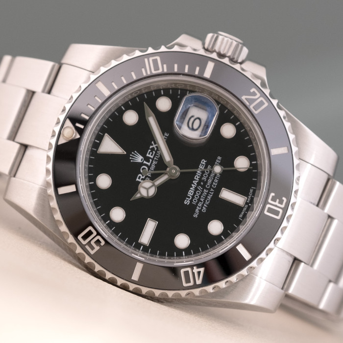Submariner Date Ref. 116610LN