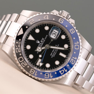 Rolex GMT-Master II Ref. 126710BLNR