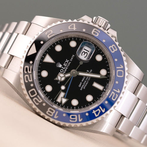 Rolex GMT-Master II Ref. 126710BLNR