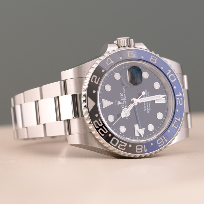 Rolex GMT-Master II Ref. 126710BLNR
