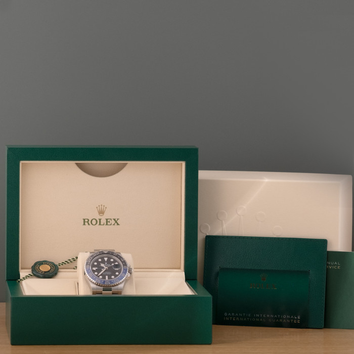 Rolex GMT-Master II Ref. 126710BLNR