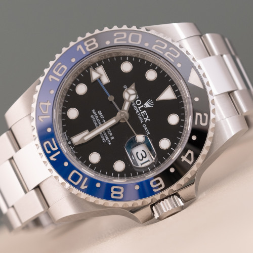 Rolex GMT-Master II Ref. 126710BLNR