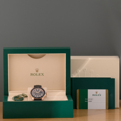 Rolex Yacht-Master 40 Ref. 116655