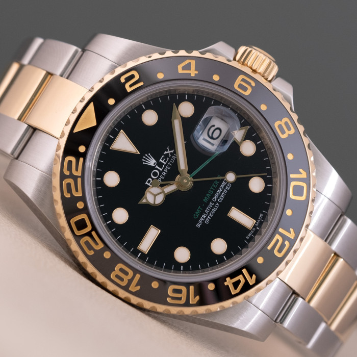 Rolex GMT-Master II Ref. 116713LN
