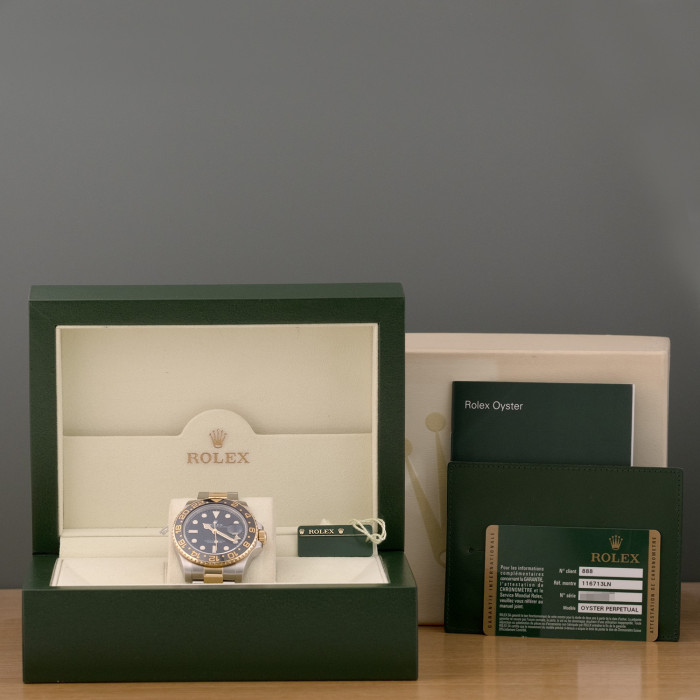 Rolex GMT-Master II Ref. 116713LN