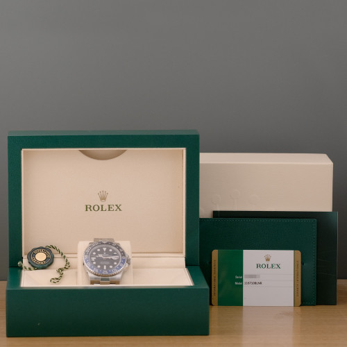 Rolex GMT-Master II Ref. 116710BLNR
