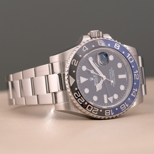 Rolex GMT-Master II Ref. 116710BLNR