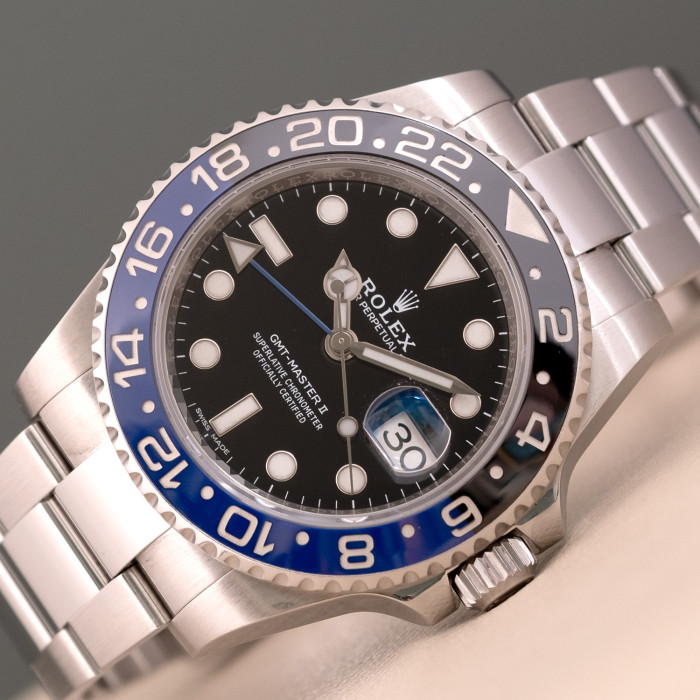 Rolex GMT-Master II Ref. 116710BLNR