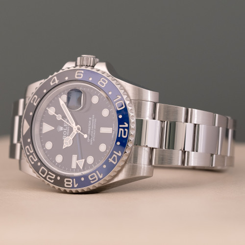 Rolex GMT-Master II Ref. 116710BLNR