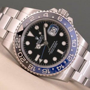Rolex GMT-Master II Ref. 116710BLNR