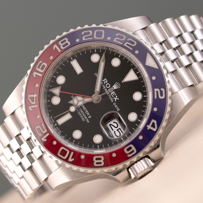 GMT-Master II Ref. 126710BLRO