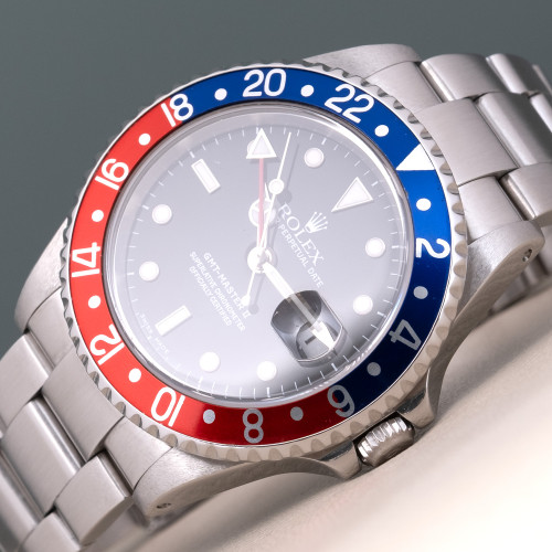 Rolex GMT-Master II Ref. 16710