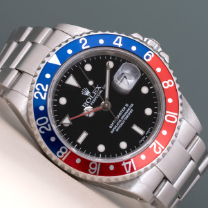 Rolex GMT-Master II Ref. 16710