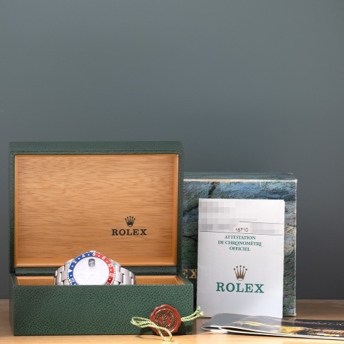 Rolex GMT-Master II Ref. 16710