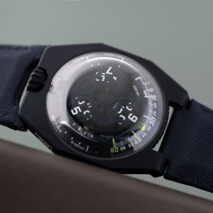 Urwerk “Blue Planet” Ref. UR-100V