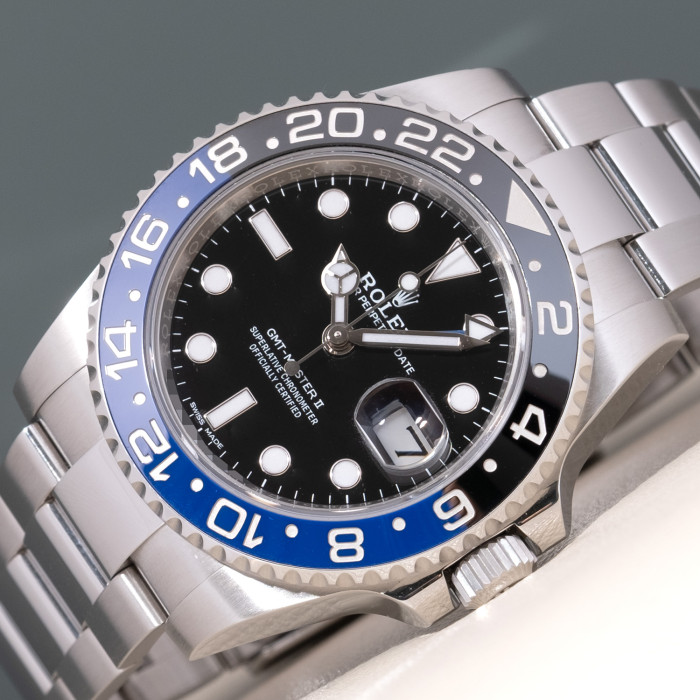 Rolex GMT-Master II Ref. 116710BLNR