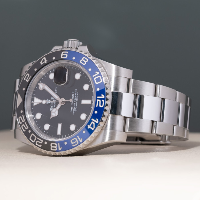Rolex GMT-Master II Ref. 116710BLNR