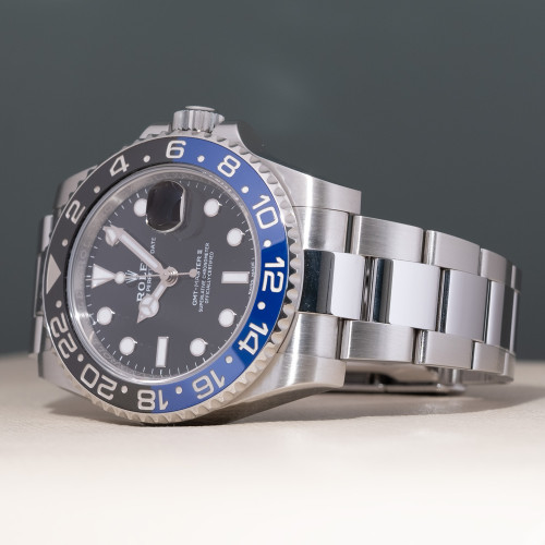 Rolex GMT-Master II Ref. 116710BLNR