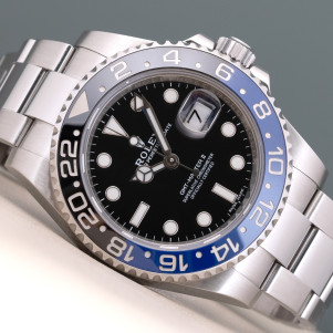Rolex GMT-Master II Ref. 116710BLNR
