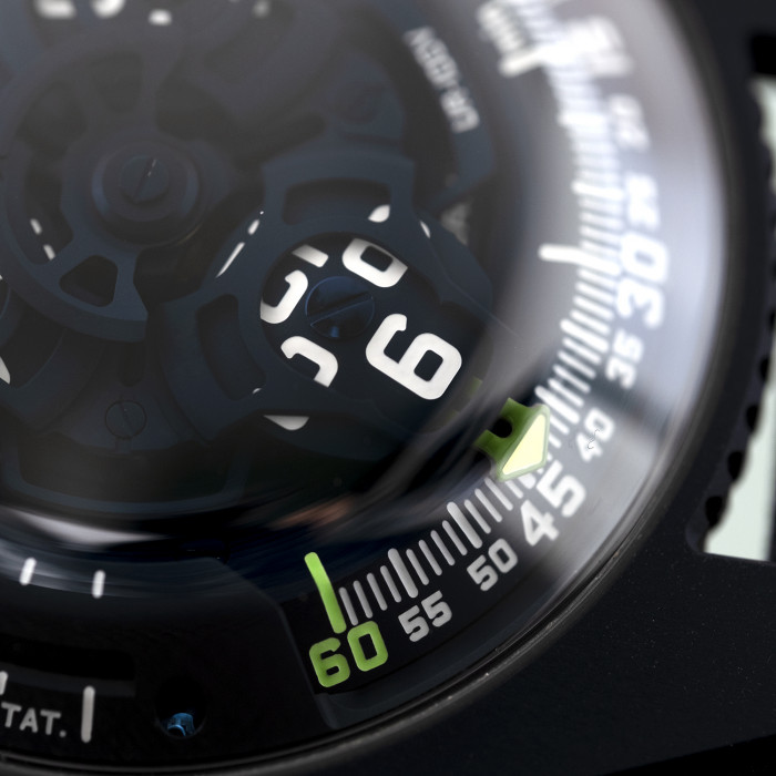 Urwerk “Blue Planet” Ref. UR-100V