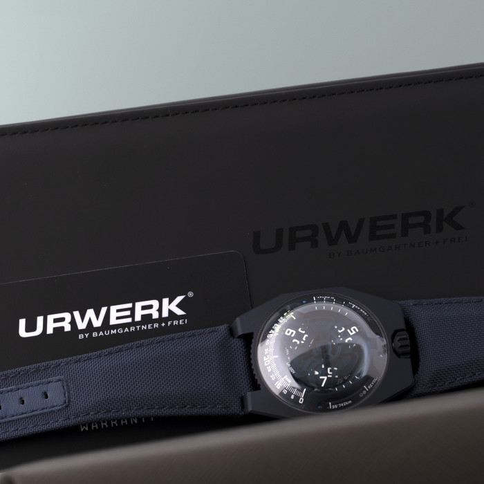Urwerk “Blue Planet” Ref. UR-100V