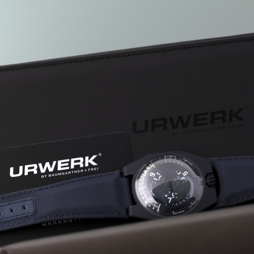Urwerk “Blue Planet” Ref. UR-100V