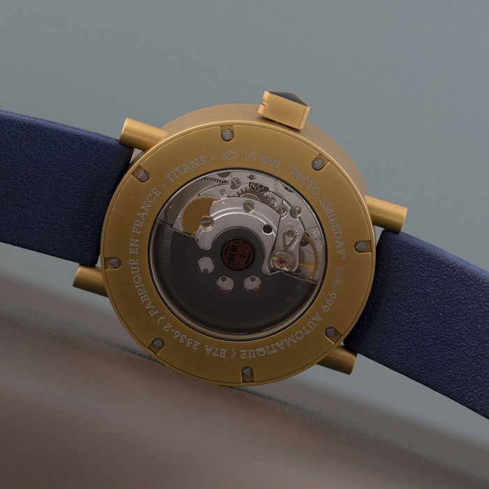 Alain Silberstein Pikto Smileday